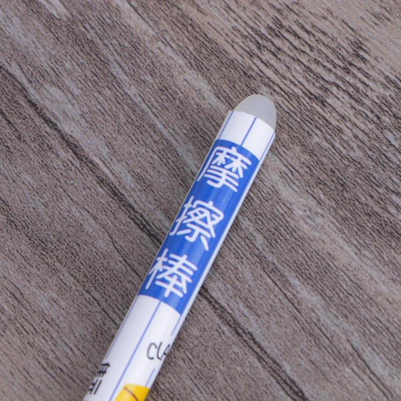 Фрикционная ручка Ластик Гель чернила Специальное Резиновое средство для удаления чернил эффективно очиститель JUL-19A