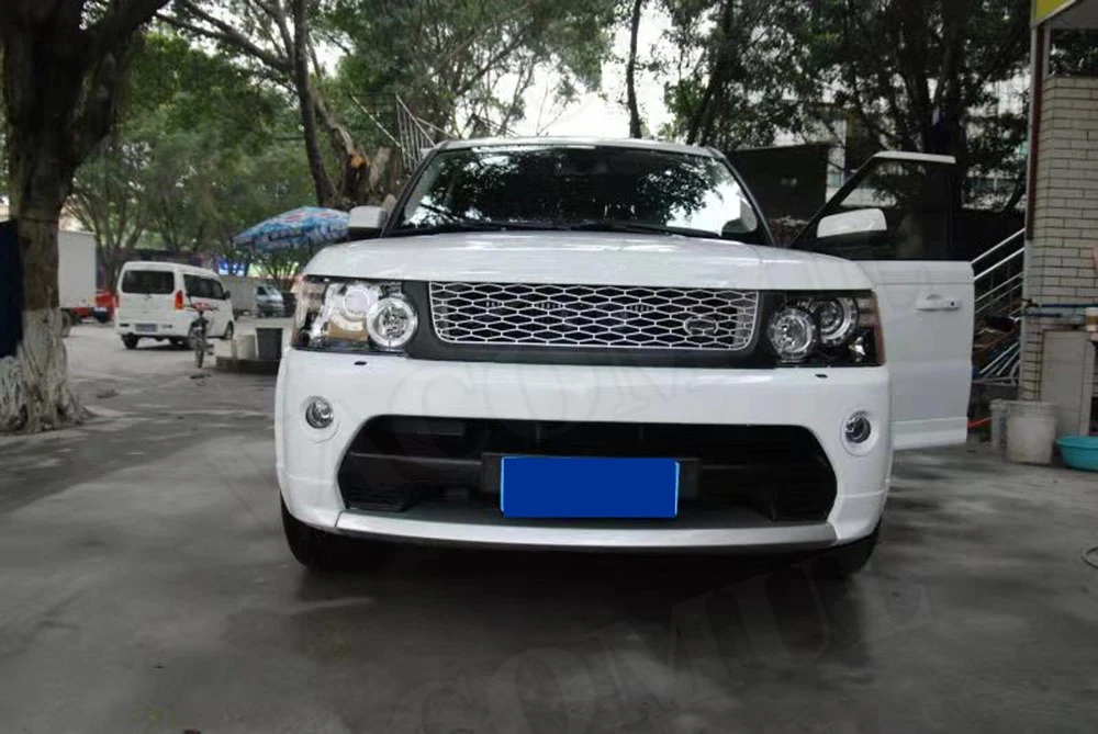 PP Комплекты кузова передний бампер грили задний бампер для Land Rover Range Rover Sport 2012