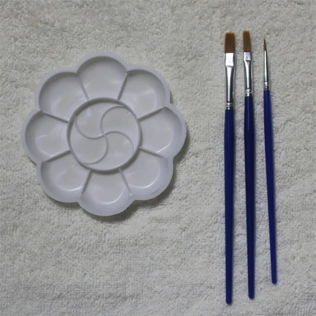 Professional Brand Oil Paint Canvas Pigment Art Paints Each Tube Drawing 12 ML 12 Colors Set Free For Brush And Paint Tray