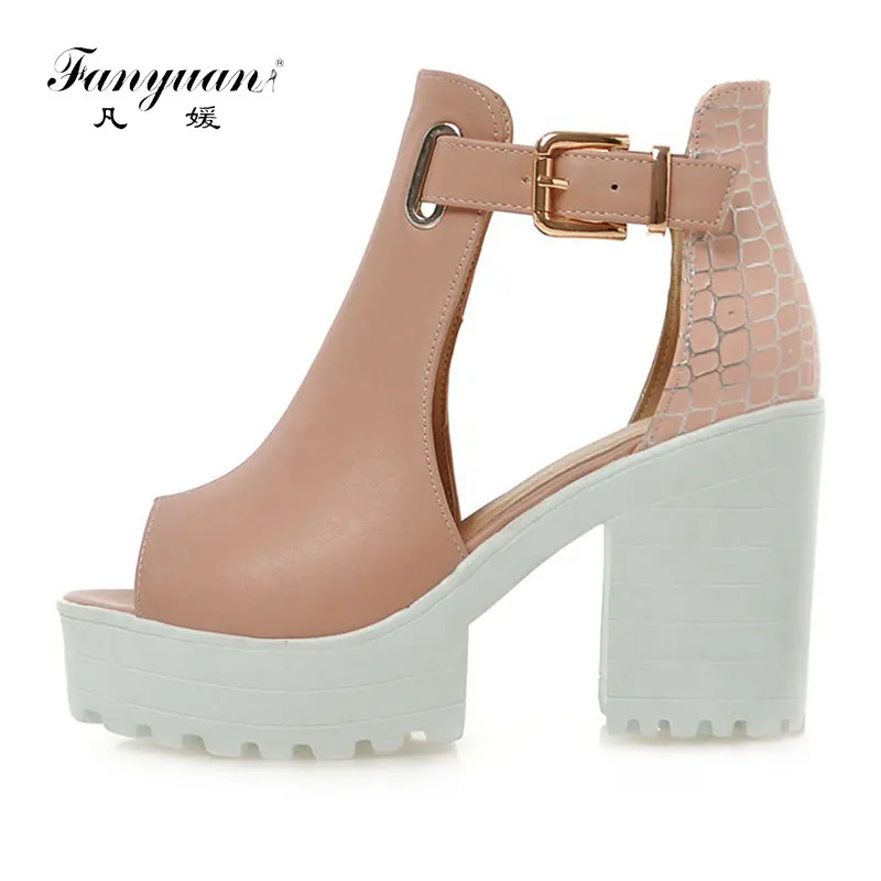 classy high heel sandals