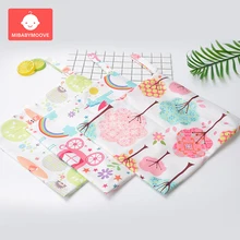 30*27Portable Multifunction Baby Diaper Bags Organizer Pouch Reusable Baby Storage Bag Stroller Hanging Bag Stroller Accessories waterproof baby stroller bag organizer multifunction stroller accessories portable baby diaper bags maternity bag for wheelchair