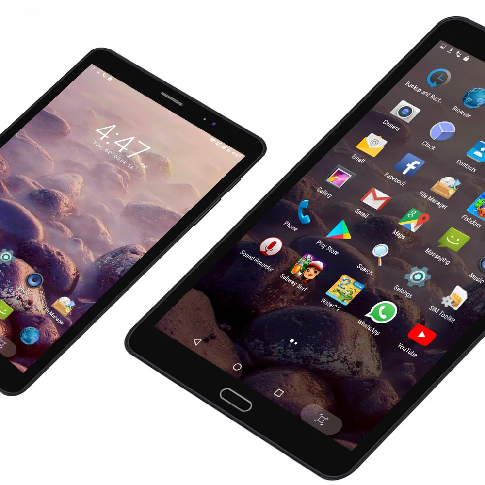 2019 New 8 Inch 4G Phone Call Tablet pc Android 7.0 Octa Core 64GB Tablets WiFi Bluetooth 3G 4G LTE