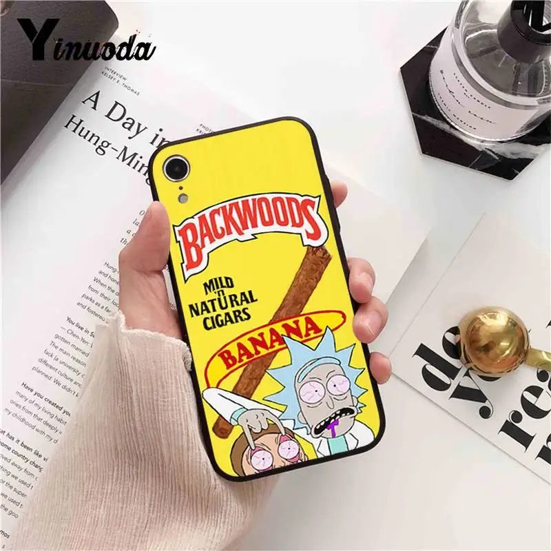 rick and morty backwoods Honey Berry Cigars Novelty Fundas