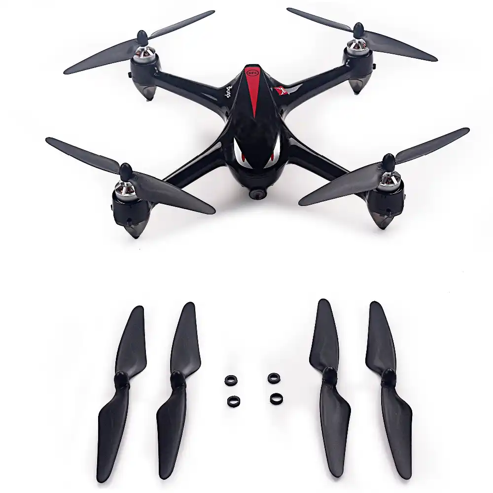 mjx bugs 2 b2c brushless rc quadcopter
