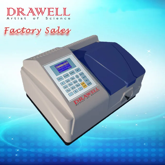 DU 8600RN Split Beam UV VIS Spectrophotometer Spectrometer Pricein