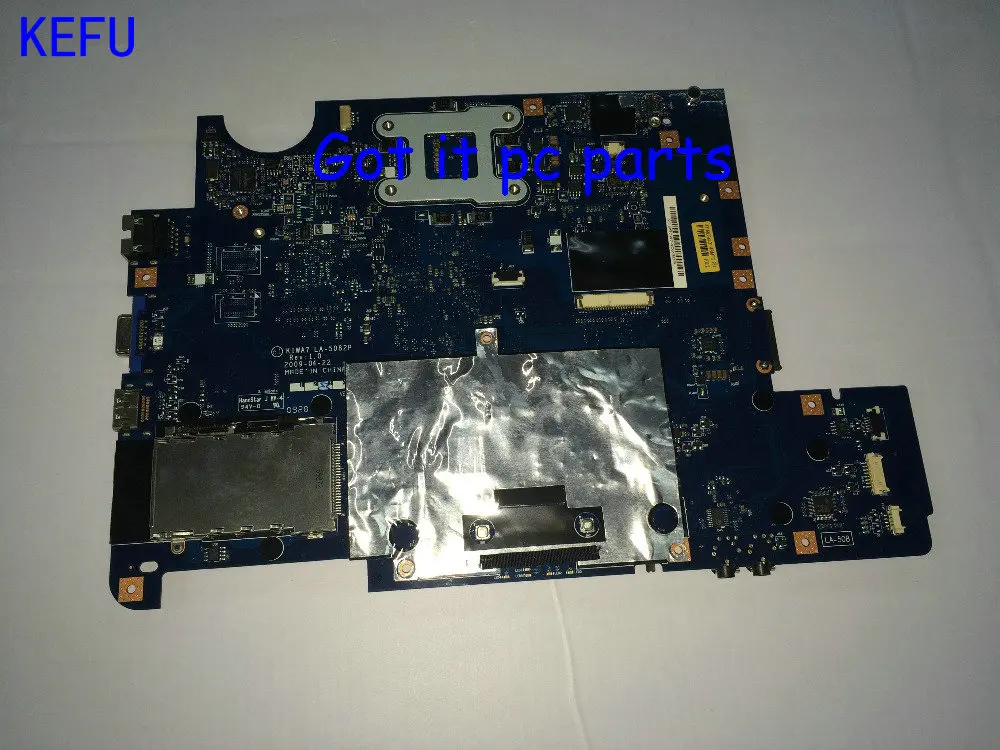 KEFU KIWA7 LA 5082P REV: 1 0 хит продаж в России и на Украине Бесплатная доставка! Материнская