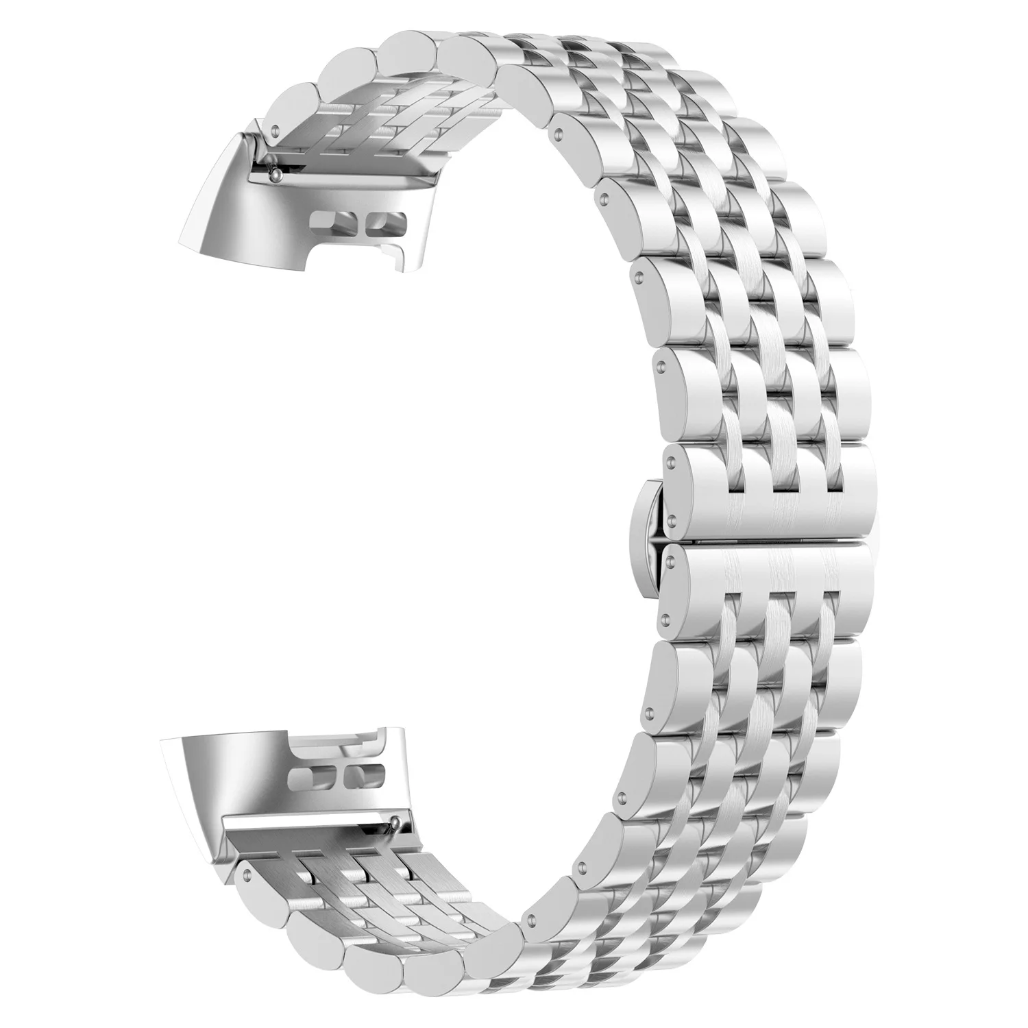 Stainless Steel Watch Strap For Fitbit Charge 3 Bandje for Fitbit Charge 3 Strap Fitness Tracker Smart Band Bracelet Replacement