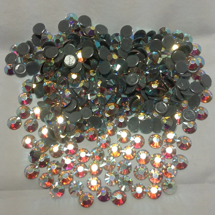 

extremely shiny& 14 cutting facets quality hotfix crystal ab rhinestone ss20 with 1440 pcs per pack rhine hotfix free shipping