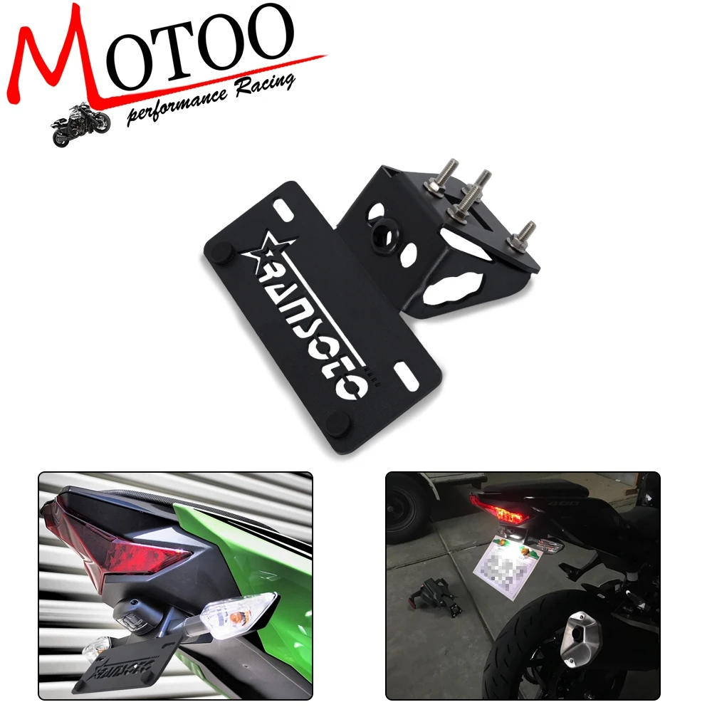 

Motorsports Fender Eliminator Kit Compatible with Kawasaki Ninja 400 2018 2019