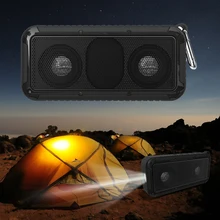 1 stücke bee tragbare bluetooth v4.0 tasche wasserdichte shockproof drahtlose bluetooth 6,5 h spielzeit lautsprecher mit mic l3fe
