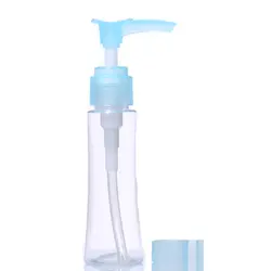 Мали бренд бутылка многоразового переносной шампунь лосьон пены воды Пластик насосный дозатор пульверизатор Многоразового Использования