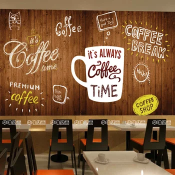 

Photo wallpaper 3D Fashion food large mural Cafe dessert shop Cake Bakery casual bar restaurant background wallpaper mural