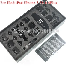 DHL FedEx gTool icorner For iPod iPad iPhone 5 5S 6 6Plus Corner Sidewall Repair Tool Bends Frame Back Full Sets