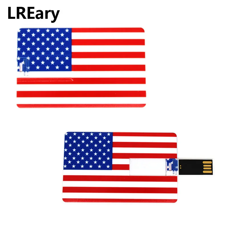 USB флеш накопитель Pendrive с национальным флагом 16 ГБ 32 u диск 64 Гб карта памяти 4 8