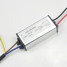 Светодиодный трансформатор 20 Вт Светодиодный драйвер переменного тока 85-265 в к DC 20-38 В 600мА адаптер питания конвертер для светодиодный интегрированный чип