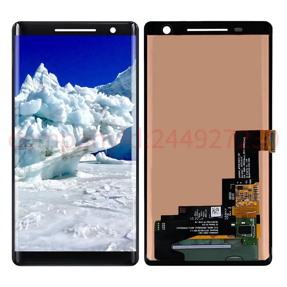 5 '񟵰x1440 для Nokia 8 Sirocco TA 1042 экран ЖК дисплей дигитайзер сенсорный s Запчасти