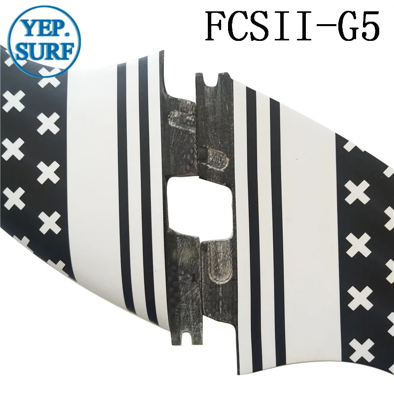 FCS2 G5 плавники для доски серфинга из стекловолокна с сотовой структурой FCSII M