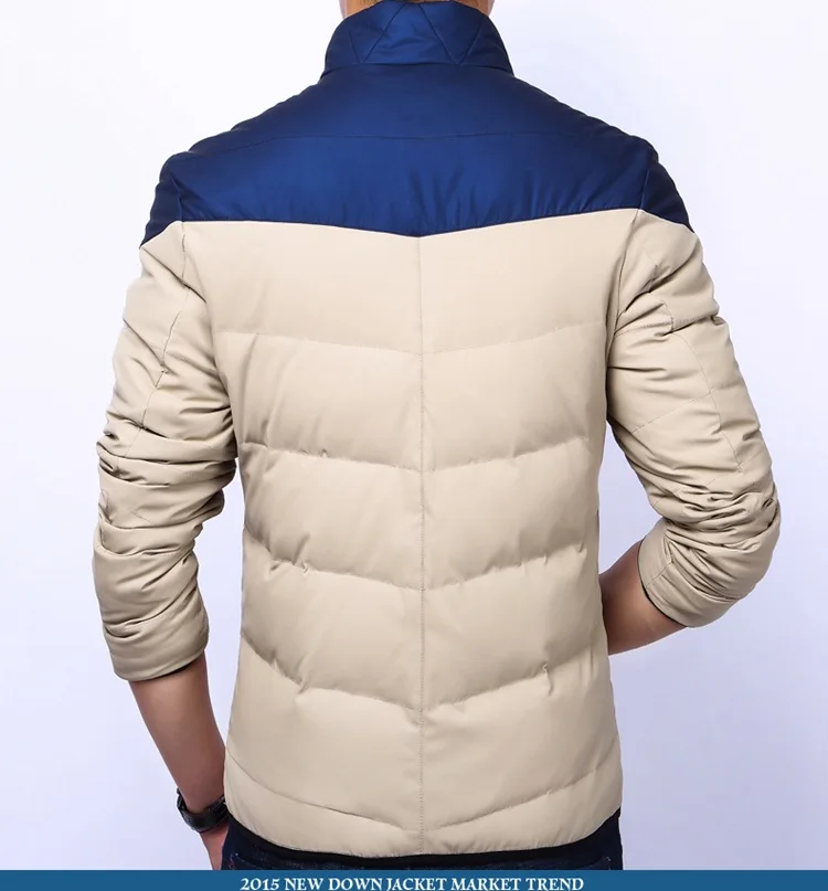 Хорошее качество лоскутное Цвета куртка Для мужчин теплые тонкие повседневные пальто ветровка парка Для мужчин S Пальто для будущих мам и Куртки jaqueta masculina