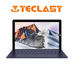 12.6 Inch 1920*2880 Teclast X6 Pro 2 in 1 Tablet PC Intel M3-7Y30 8GB RAM 256GB SSD Windows 10 Touch Screen Laptop Dual Wifi
