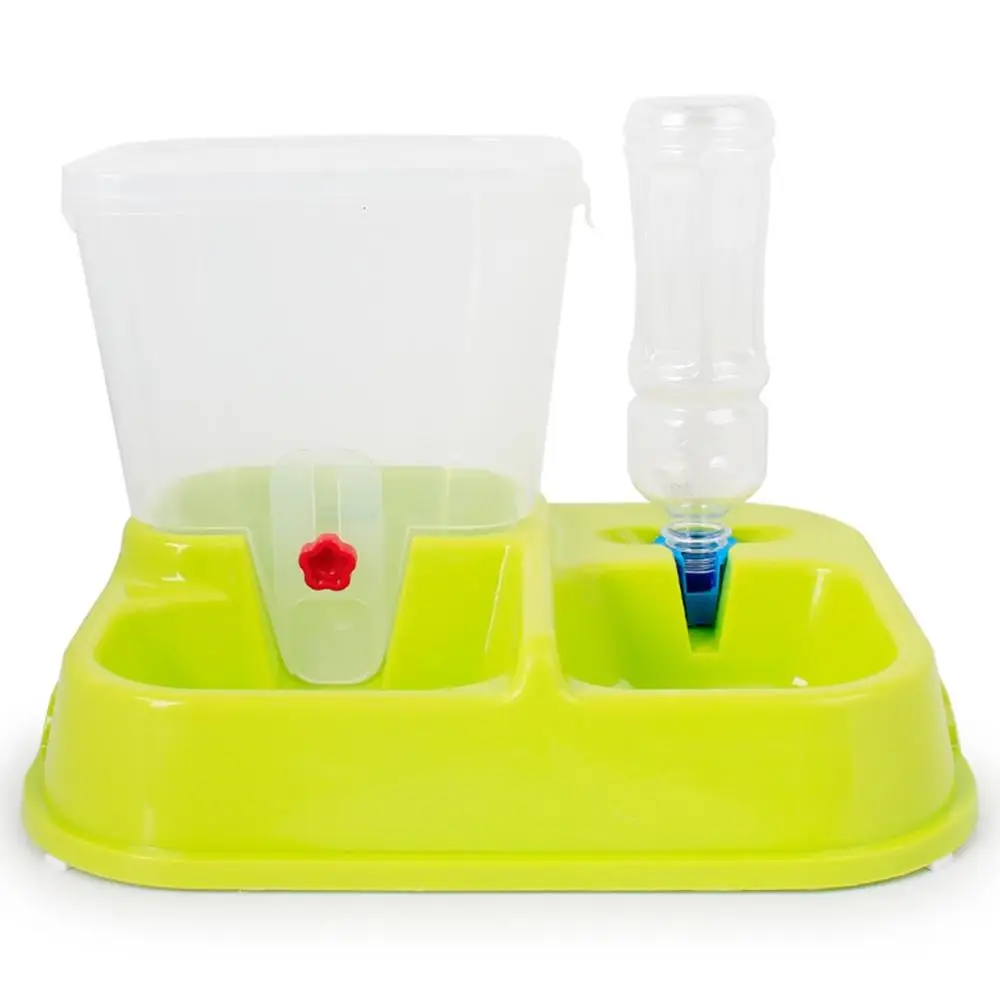 

Automatic Pet Feeder Detachable Food Dispenser Water Bottle Cats Dogs Feeding Tool Pet Products Cats Dog Supplies FSC0034