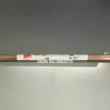 Медный электрод трубы одно отверстие 0,3*400 мм для WEDM сверлильный станок
