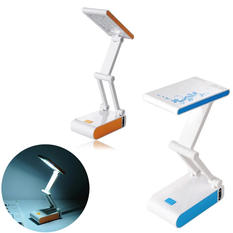 Foldable and Adjustable Eyecare Built in Rechargeable Battery Desk Table Lamp CLH