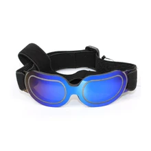 Высококачественные собачьи очки для домашних животных эластичные регулируемые ленты для щенков летние солнцезащитные очки VE
