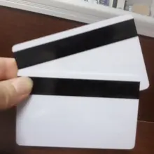 10000 шт./лот пустой ПВХ rfid-карты магнитных карт карточки с магнитной полосой HiCo