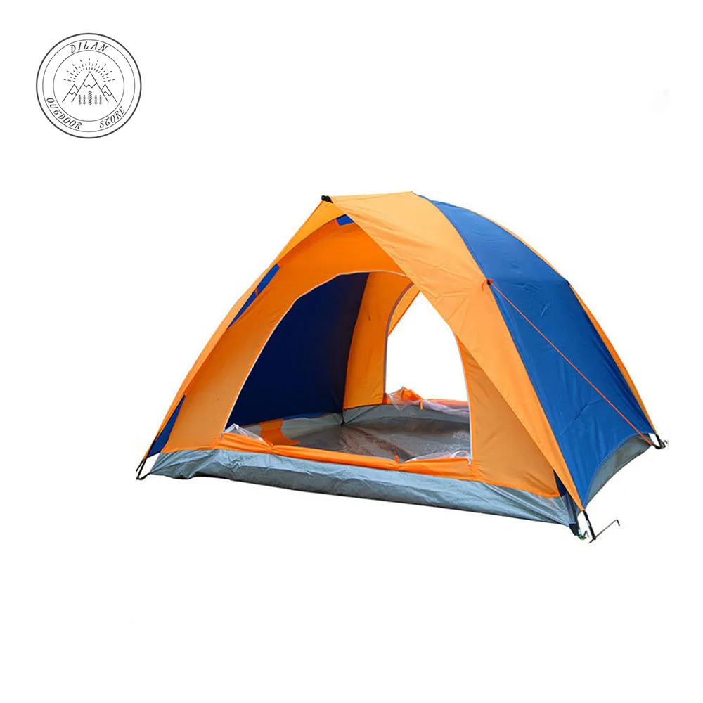 1-3 Person ultralight tent Double layer water resistance Double door Camping and recreational rain shelter Outdoor tent Portable 1-3 Person ultralight tent Double layer water resistance Double door Camping and recreational rain shelter Outdoor tent Portable