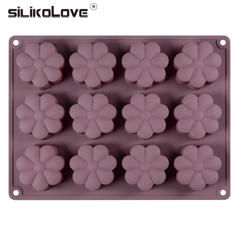 SILIKOLOVE 12 дюймов форма для выпечки тортов печенья безопасная кухонная детской