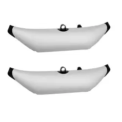 2Pcs Inflatable Kayaking Stabilizer Canoe Boat Floating Standing Buoy Fishing Beginner Kayaking Standing Aid 2Pcs Inflatable Kayaking Stabilizer Canoe Boat Floating Standing Buoy Fishing Beginner Kayaking Standing Aid