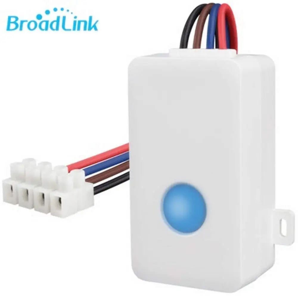 Broadlink SC1 Smarthome беспроводной Wifi Пульт дистанционного управления выключатель питания модули для автоматизации умного дома управление Лер через мобильный телефон