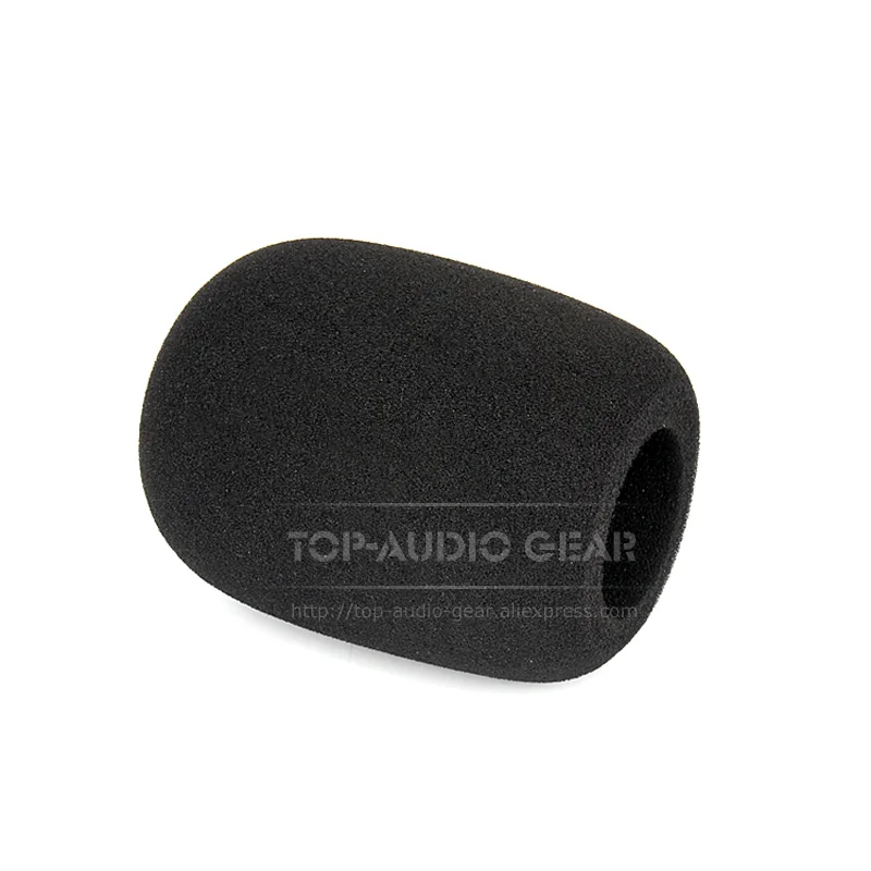 Top Quality Windscreen Microphone Sponge Mic Windproof Dustproof For Blue Yeti Pro USB Pop Filter Windshield Cover Foam Screen