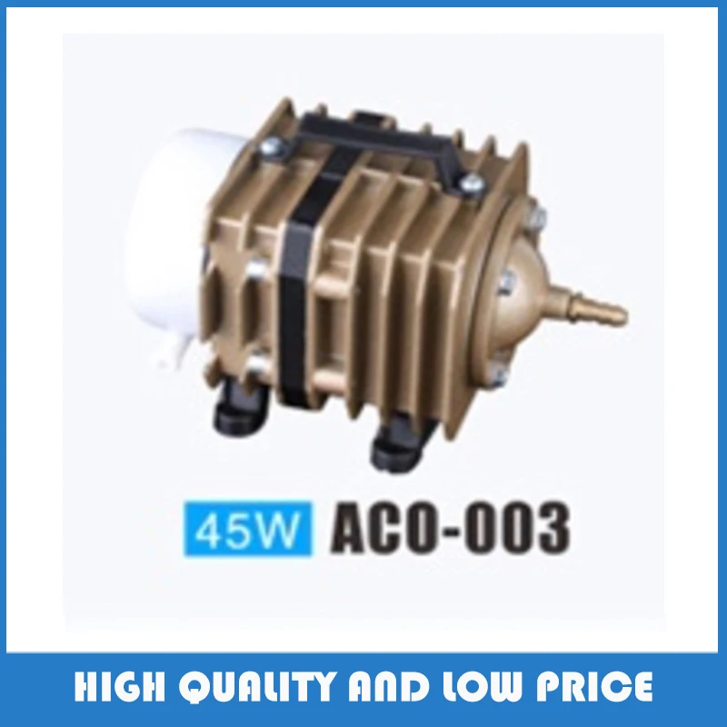 

ACO-003 Fish tank oxygen pump oxygen increasing machine high power electromagnetic air pump oxygen aeration pump