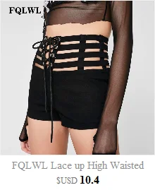 FQLWL женский короткий топ из искусственной кожи с открытыми плечами, без бретелек, без рукавов, с поясом, туника, черный топ на бретелях, сексуальный клубный летний топ, бюстье, топы