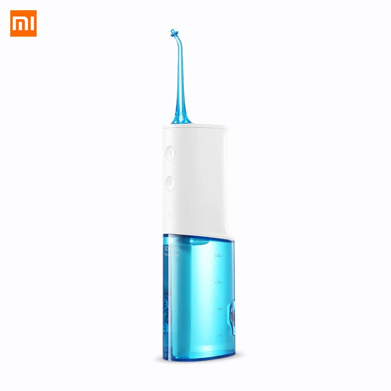 Xiaomi Mi Youpin SOOCAS Wireless Portable Smart Water Flosser Stick to Brushing Your Teeth in the M