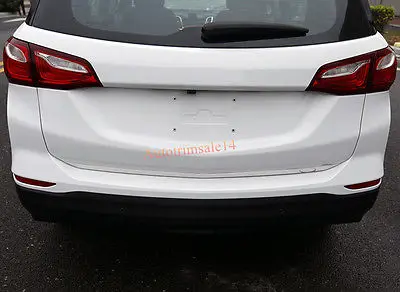 1 шт. наружные стальные задние Багажники для Chevrolet Equinox 2018|moulds|mould formould mould |
