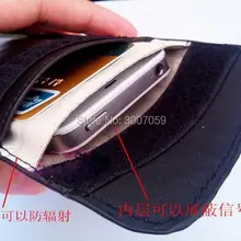 108 см X 100 см с защитой от ЭМП Защитная ткань для крышки сотового телефона