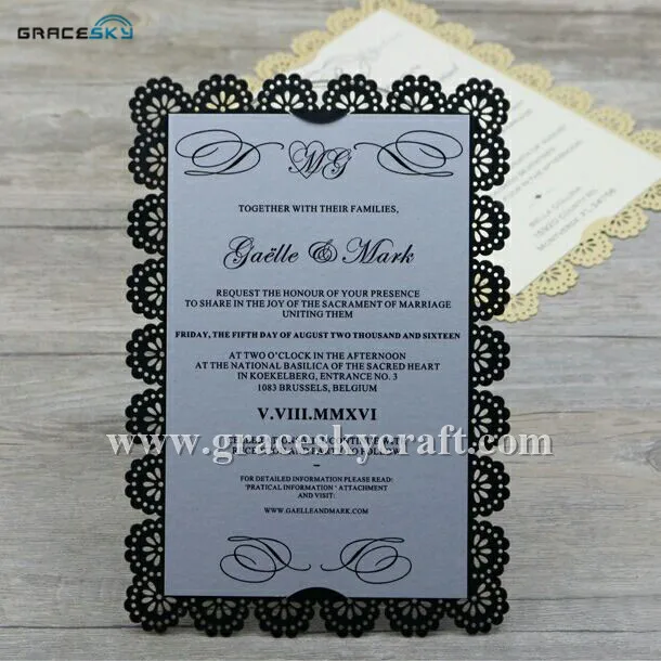 Wedding Invitation Wording Single Moth Yaseen Poinsettia Wedding Invitation
