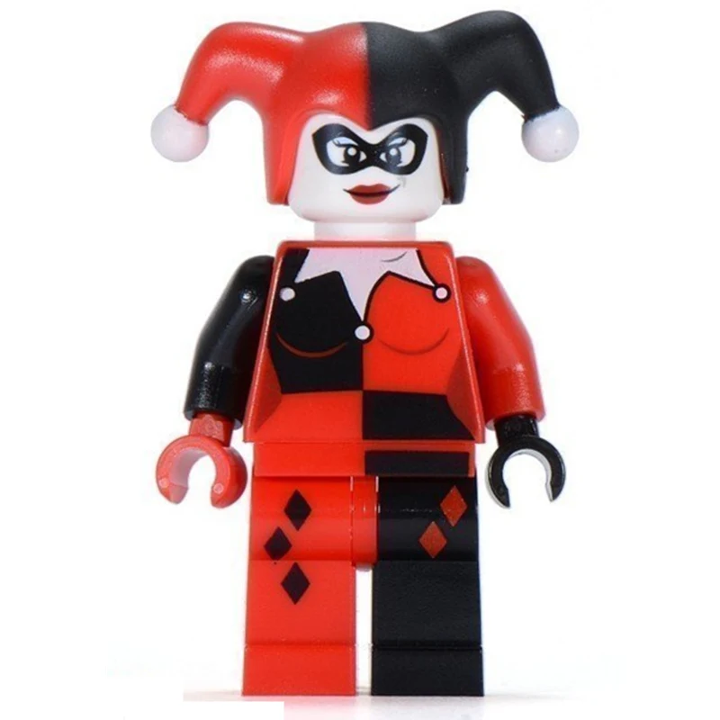 Goede Enkele Verkoop Harley Quinn Suicide Squad SUPER HEROES DE AVENGERS Monteren Minifig Model DIY Bouwstenen Kinderen Speelgoed Gift