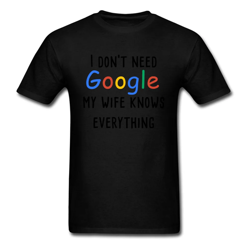I dont need google my wife knows everything_black