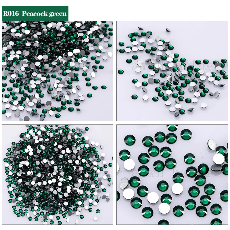 Crystal Flat Back Rhinestones (13)