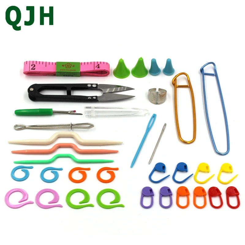 Набор инструментов для шитья и вязания 35 шт.|sewing set|knitting rulerbox needle |