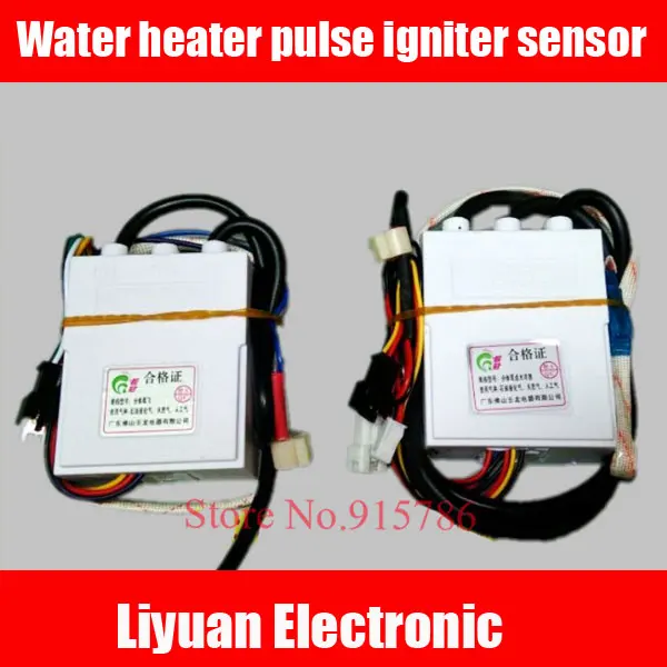 1pcs Water heater pulse igniter sensor / double ignition single lighter water accessories |