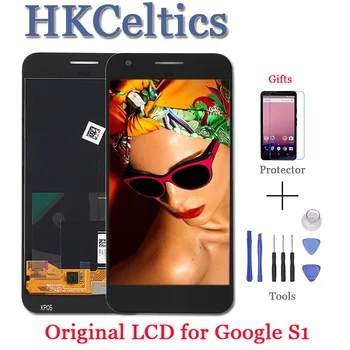 

5.0 Inch AMOLED Display For Google Pixel LCD and Touch Screen Digitizer Replacement for Google Pixel 1 Display HTC Nexus S1 LCD