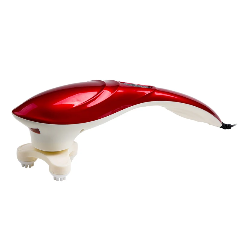 Massage Heads Dolphin Infrared Electric Kneading Cervical Vertebra Massage Electric Beating Full Body Massage Stress Release 