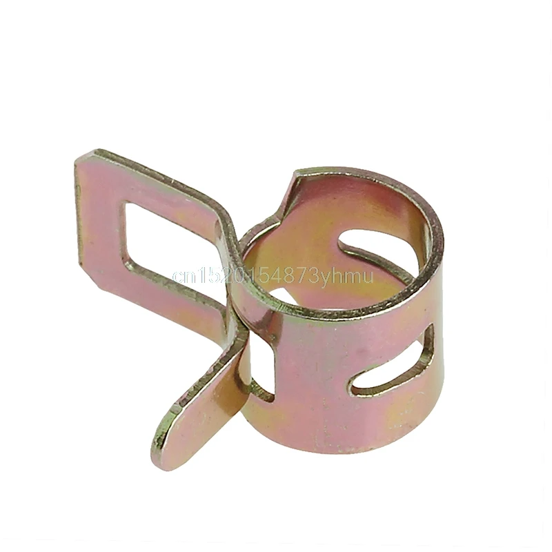 

50x Spring Clip Fuel Line Hose Water Pipe Air Tube Clamps Fastener 5/6/7/8/9mm #L057# new hot