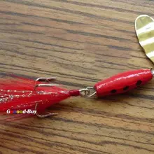 Рыболовная ложка приманка блесна с крючком для спиннинга 12 г