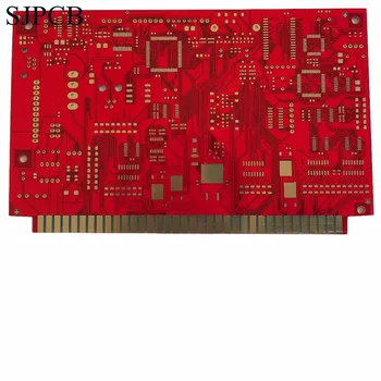 

SJPCB Chamfer Gold Finger Contact PCB Product Prototype and Big Quantity Supported Circuit Board Shenzhen Supplier
