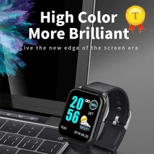 Цветной oled-экран ppg умный браслет с монитором сердечного ритма кровяное давление спортивный умный Браслет фитнес-трекер умный Wrisband